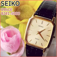 2026年最新】セイコー ドルチェ スクエアの人気アイテム - メルカリ