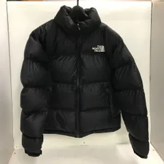 02w23023 THE NORTH FACE ザノースフェイス  Nuptse Jacket ヌプシジャケット  ブラック L  バングラデシュ製 メンズ  ダウンジャケット  ナイロン  ND92555  【中古品】