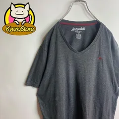 【c005】Tシャツ ワンポイント 刺繍デザイン ダークカラー グレー 古着