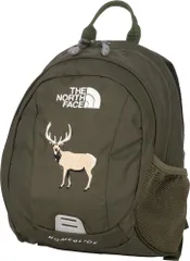 ザ・ノース・フェイス THE NORTH FACE アウトドア キッズ ホームスライス リュック かばん バッグ 多収納 おでかけ ピクニック 外遊び 幼稚園 保育園 通園 子ども 3歳 4歳 プレゼント ギフト  NMJ72361 NT Nグリーン