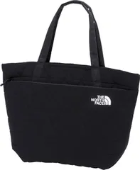 ザ・ノース・フェイス THE NORTH FACE アウトドア ジオフェイストート メンズ レディース バッグ かばん 手提げ 肩掛け 15L クッション性 ノートPC収納可能 ファスナー付き フロントポケット  NM32352 K ブラック