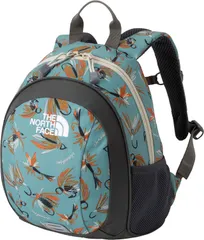 ザ・ノース・フェイス THE NORTH FACE アウトドア キッズ ホームスライス リュック かばん バッグ 多収納 おでかけ ピクニック 外遊び 幼稚園 保育園 通園 子ども 3歳 4歳 プレゼント ギフト  NMJ72361 FP フライルアープリント