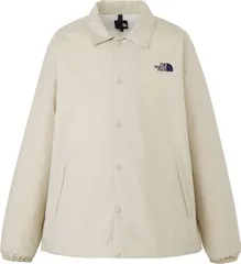ザ・ノース・フェイス THE NORTH FACE アウトドア ザ コーチジャケット メンズ レディース アウター 上着 撥水加工 シンプル トップス 起毛 お出かけ キャンプ レジャー ハイキング ロゴ刺 ? NP72552 FI フォッシルアイボリー