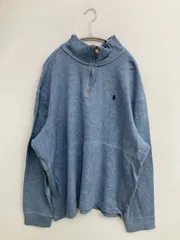 Polo by Ralph Lauren ポロバイラルフローレン スウェット XL スカイブルー