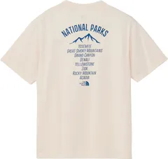 ザ・ノース・フェイス THE NORTH FACE アウトドア ショートスリーブTNFバグフリーティー S/S BUG FREE T メンズ 半袖シャツ 静電防止 吸汗速乾 通気性 虫よけ加工 キャンプ UVケア ウェア  NT1244 WD ホワイトデューン