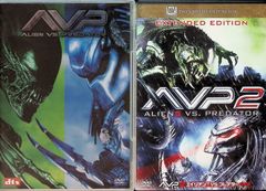 AVP & AVP2 エイリアンズVS.プレデター DVDセット - メルカリ