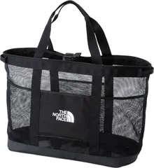 ザ・ノース・フェイス THE NORTH FACE アウトドア グラットンメッシュトートM メンズ レディース バッグ 手提げ かばん 44L キャンプ ギア収納 川 高耐久 高耐水 通気性 自立 マチあり お手入れ簡単  NM82401 K ブラック