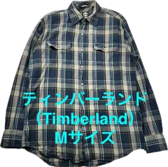 ティンバーランド（Timberland）フランネルチェックシャツ Mサイズ