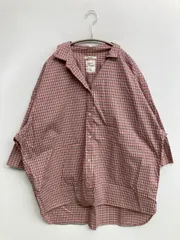 niko and ... ニコアンド シャツ/ブラウス M レッド