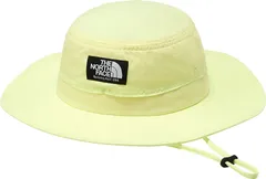 ザ・ノース・フェイス THE NORTH FACE アウトドア ホライズンハット キッズ KIDS HORIZON HAT ボーイズ ガールズ 熱中症対策 ヘッドウェア アクセサリー ハット 帽子 通気性 サイズ調整可  NNJ02520 LM レモンミスト
