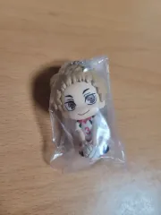 ハイキュー音駒高校デフォルメラバーフィギュアキーホルダー