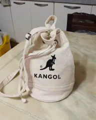 レディース カンゴール 小型 巾着 バッグ