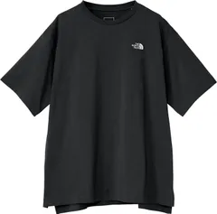 ザ・ノース・フェイス THE NORTH FACE アウトドア ショートスリーブフラッシュドライリラックスコットンティー レディース 半袖Tシャツ 吸汗 速乾 ハーフスリーブ トップス ウェア 女性向けシルエット コットン  NTW32541 K ブラック
