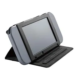 【中古】「未使用品」エレコム ソフトレザーカバー 抗菌 【 Nintendo Switch専用 】 ブラック GM-NS20APLFBK