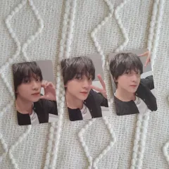 NCT ヘチャン ソロ taste STARRIVER 未公開トレカ 3枚 まとめ