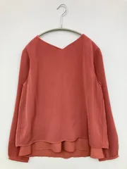 GLACIER グラシア その他トップス M レッド