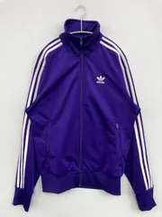 adidas アディダス ジャージ/トラックジャケット M パープル
