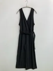 UNIQLO ユニクロ つなぎ/オールインワン M ブラック