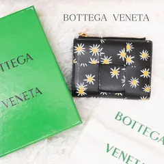 極美品 ボッテガ ヴェネタ デイジーコレクション カセット イントレチャート