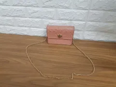 コーチ ミニ クロスバック (エナメル F31140)