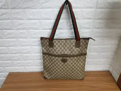 グッチ メンズ トートバッグ & ショルダーバッグ (旧モデル 正規品)