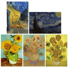 【クリックポスト】ポストカード ゴッホ 5枚セット