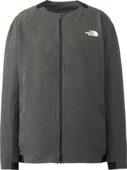 ザ・ノース・フェイス THE NORTH FACE アウトドア フレキシブルラウンドネックジャケット レディース トップス アウター 上着 ウェア ストレッチ シンプル 普段使い ファスナー付きポケット 裾 袖 ゴム  NPW2258 ZC ミックスチャコール