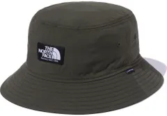 ザ・ノース・フェイス THE NORTH FACE アウトドア キャンプサイドハット Camp Side Hat メンズ レディース 帽子 バケットハット バケハ 登山 ハイキング 釣り 農作業 撥水 ロゴ フェス  NN0234 NK ニュートープ×ブラック