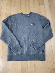 パタゴニア 起毛 スウェット Tシャツ ユニセックス XS 95 グレー