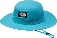 ザ・ノース・フェイス THE NORTH FACE アウトドア ホライズンハット キッズ KIDS HORIZON HAT ボーイズ ガールズ 熱中症対策 ヘッドウェア アクセサリー ハット 帽子 通気性 サイズ調整可  NNJ02520 RI リバーアイス