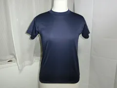 ASICS 半袖 Tシャツ アンダーシャツ ネイビー  紺色 140cm キッズ 野球
