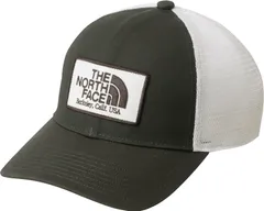 ザ・ノース・フェイス THE NORTH FACE アウトドア トラッカーメッシュキャップ キッズ KIDS TRUCKER MESH CAP ボーイズ ガールズ 熱中症対策 ワッペン 帽子 サイズ調整可 速乾 通気性  NNJ02405 NT ニュートープ