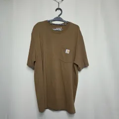 Carhartt カーハート メンズ ルーズフィット ヴィンテージ 半袖Tシャツ L