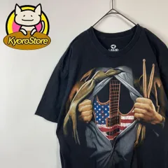 【c012】Tシャツ ビッグプリント デザイン◎ ゆるだぼ 雰囲気◎ 古着