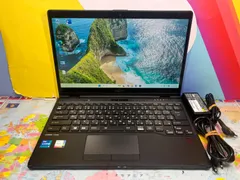 美品 ペン 富士通 U9311X/F 2in1 タッチ 第11世代 ノートPC
