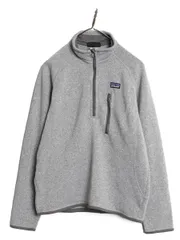 【お得なクーポン配布中!】 パタゴニア ベターセーター ハーフジップ メンズ S 古着 13年製 フリース セーター 裏起毛 プルオーバー ジャケット アウトドア ジャンパー