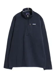 【お得なクーポン配布中!】 パタゴニア ベターセーター ハーフジップ メンズ L / 古着 19年製 フリース セーター 裏起毛 プルオーバー ジャケット ブルゾン アウトドア