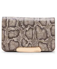 【送料無料】 アンクライン レディース 財布 アクセサリー Snake Bifold Wallet Brown