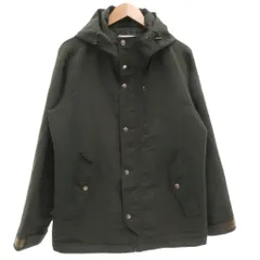 コンバース CONVERSE マウンテンパーカー L カーキ系 無地 フード付き 長袖 ECF001 /ML ■ECF001