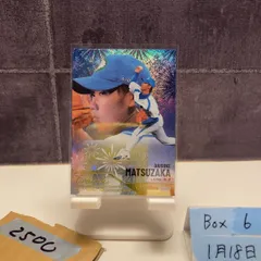 2025 BBM 松坂大輔 168/300 西武ライオンズ Fireworks 花火 カード