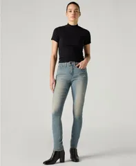 【送料無料】 リーバイス レディース デニムパンツ ジーンズ ボトムス Womens 311 Mid Rise Shaping Skinny Jeans Where We Going