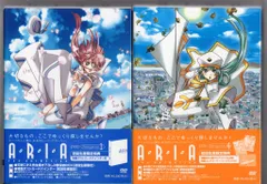 アニメDVD ARIA The ANIMATION 初回　全6巻　セット