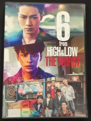 国内ドラマDVD 6 from HiGH&LOW THE WORST