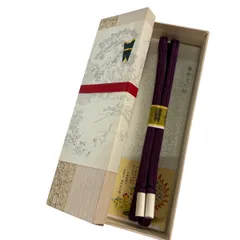 帯締め 名品 無形文化財 有職組紐 道明 濃紫 正絹 和装小物  【中古】