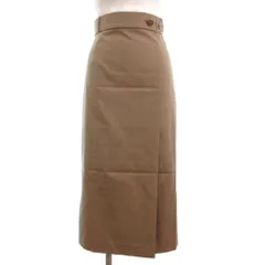 アンタイトル UNTITLED スカート ロング丈 ベージュ 1 ■OM