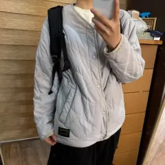 キルティング リバーシブル ジャケット