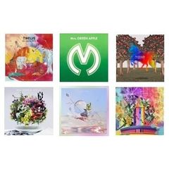 1 Mrs. GREEN APPLE CD 6点セット TWELVE Unity - メルカリ