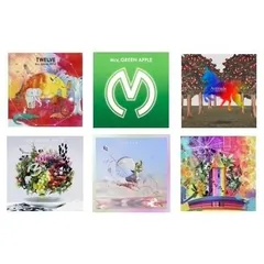 Mrs. GREEN APPLE CD 6点セット TWELVE / Mrs. GREEN APPLE / Attitude / 5 / Unity / ANTENNA