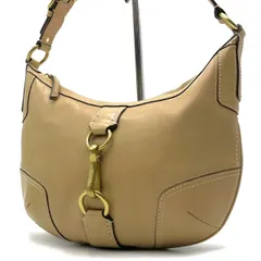 美品● COACH コーチ ショルダーバッグ ホーボー ワンショルダー 金具 Y2K レザー 11544