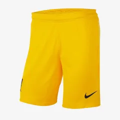 【送料無料・匿名配送】Sサイズ Nike ナイキ リヴァプール 21/22 スタジアム GK ショーツ 黄色 ゴールド 黒 ブラック パンツ 新品 正規品 並行輸入 日本未発売